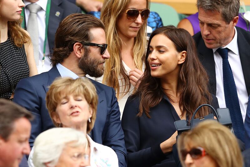 Irina Shayk y Bradley Cooper