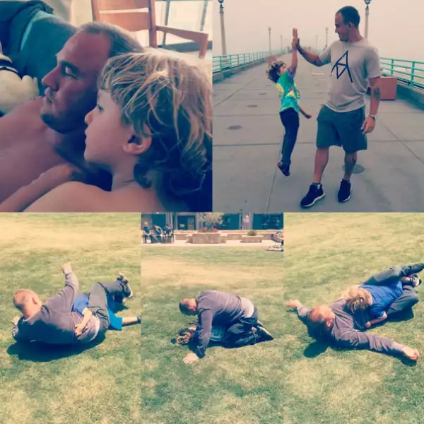 Alanis demuestra el amor que le tiene a su familia a través de Instagram.