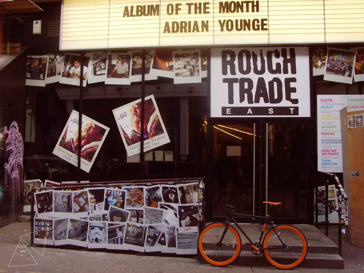 Shoreditch, barrio musical.