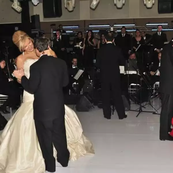 Boda de José Luis Salas y Cordelia Rodríguez