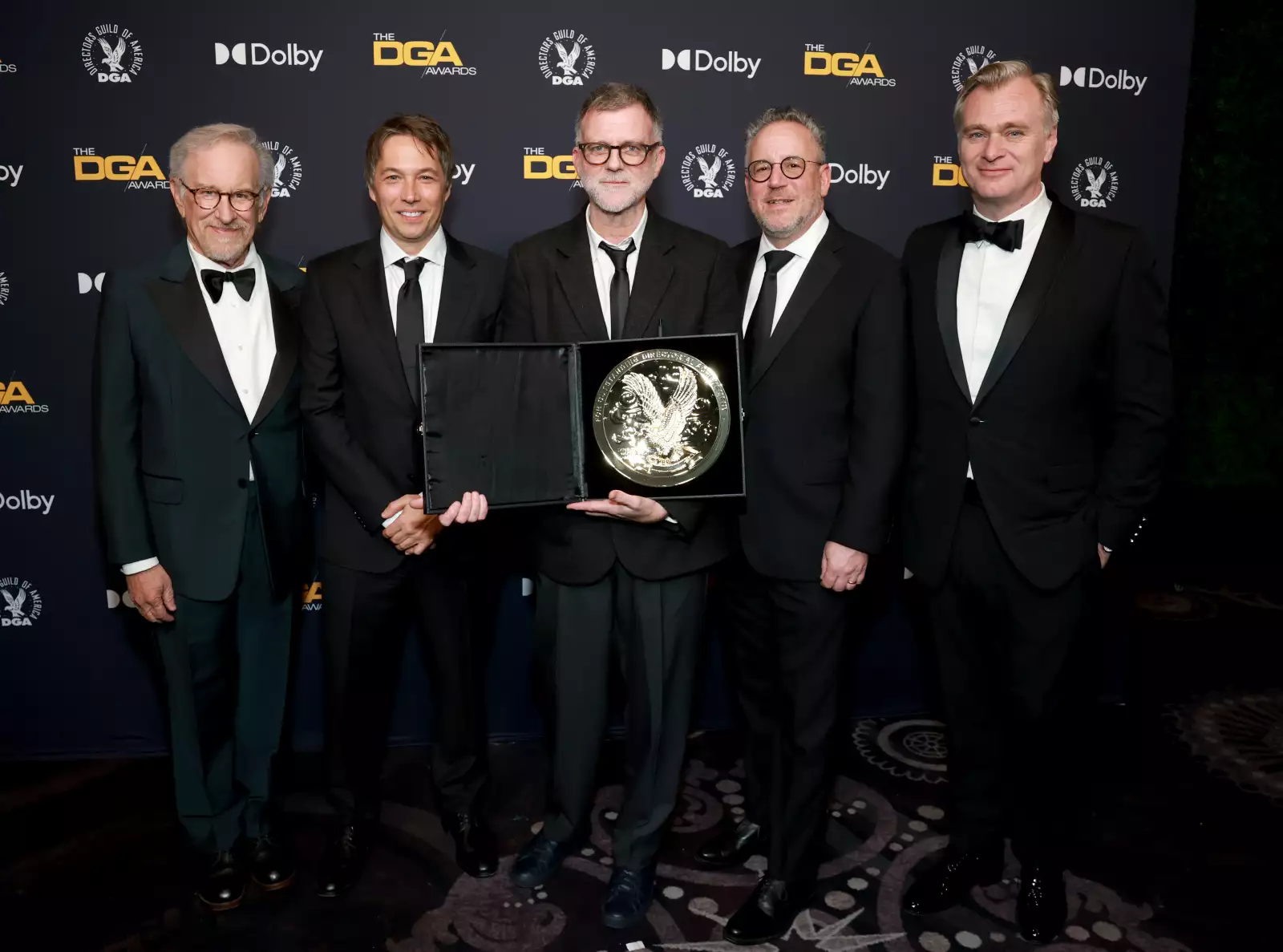 78th Annual Directors Guild Of America Awards - Press Room