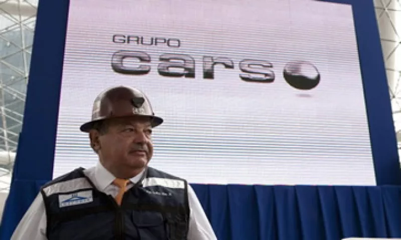 Grupo Carso, que controla el multimillonario mexicano Carlos Slim, perfora pozos en la complicada zona de Chicontepec. (Foto: Getty Images)