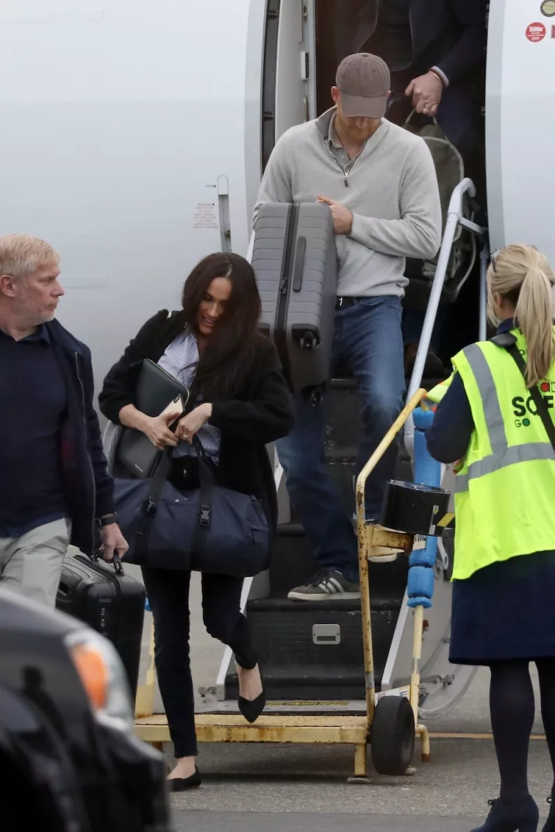 Príncipe Harry y Meghan Markle