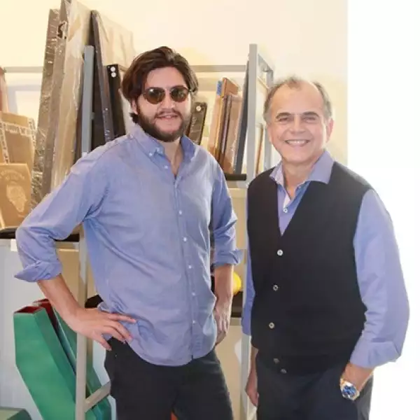 Cristobal y Jaime Riestra