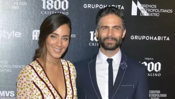 Esmeralda Pimentel y Osvaldo Benavides
