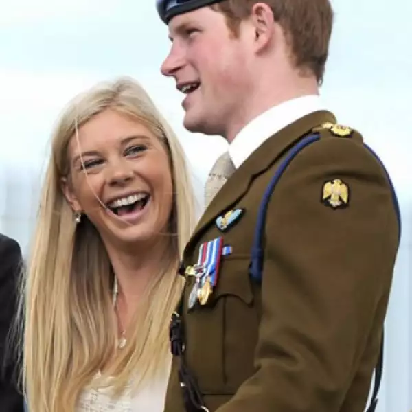 Chelsy Davy y el Príncipe Harry