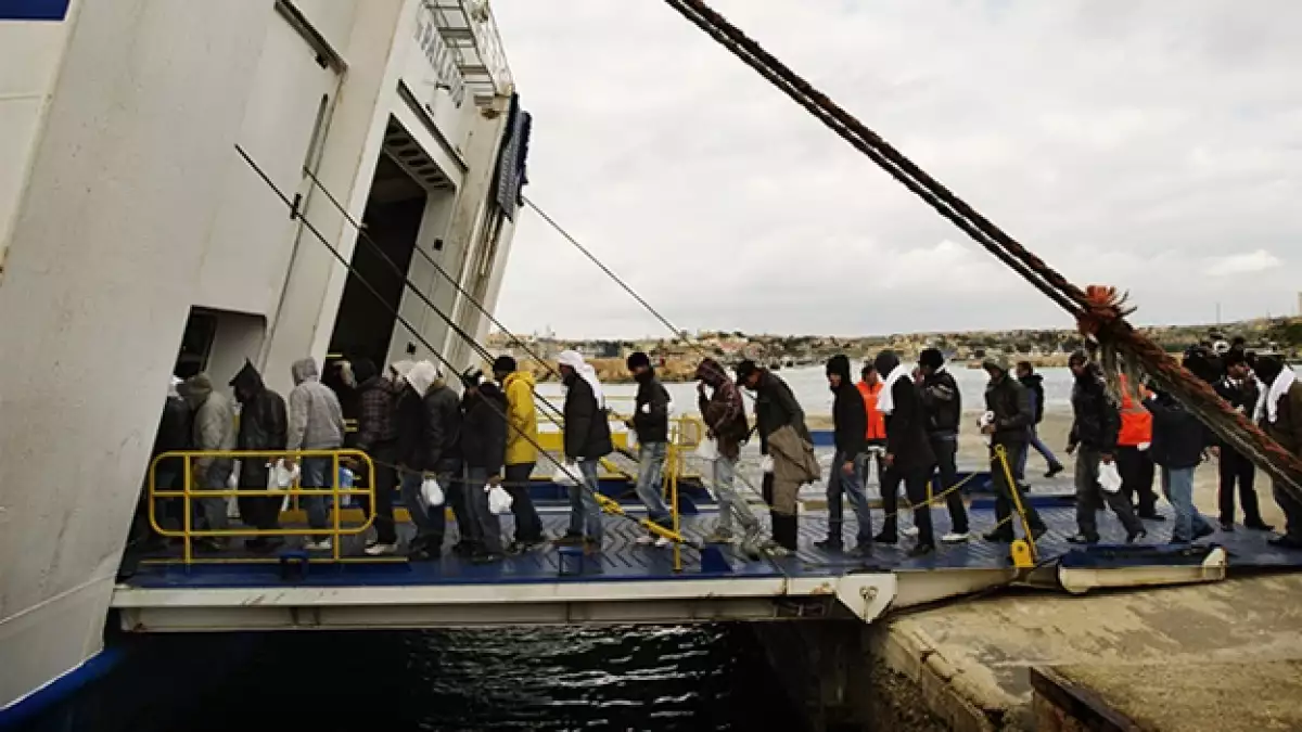 lampedusa exodo