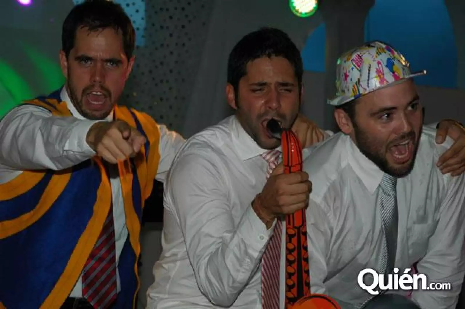 Boda Sofía Colín Gómez, Guillermo Moreno Levy