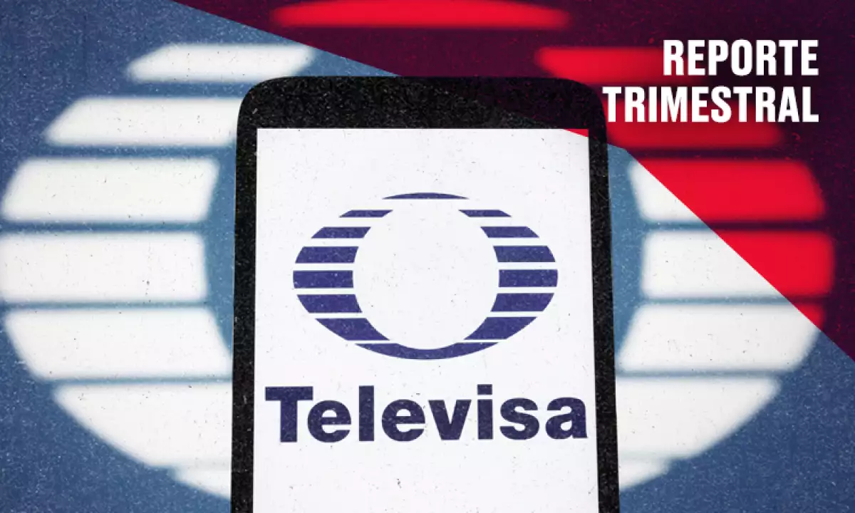 Televisa presentó sus estados financieros.