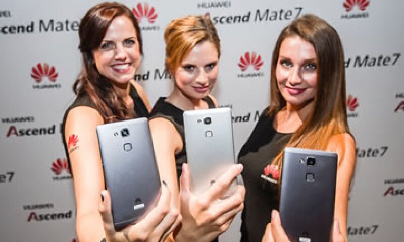 Huawei tiene el 6.9% del mercado de smartphones. . (Foto: Reuters)