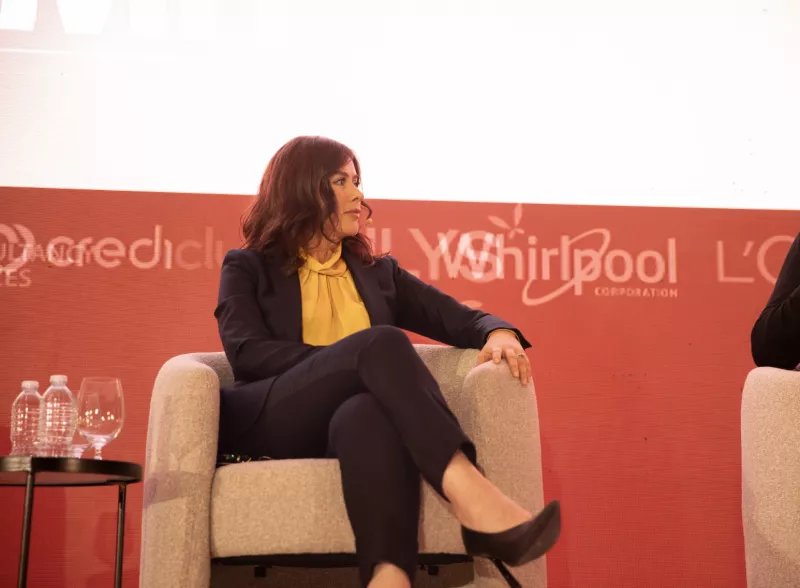  Sandra Quintana, Chief People Officer de Holcim México