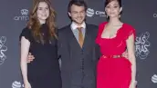 Ayer por la noche se estrenó el México la primera parte de la saga “Dieciséis lunas”, en donde vimos a los protagonistas, Alice Englert, Alden Ehrenreich y Emmy Rossum.