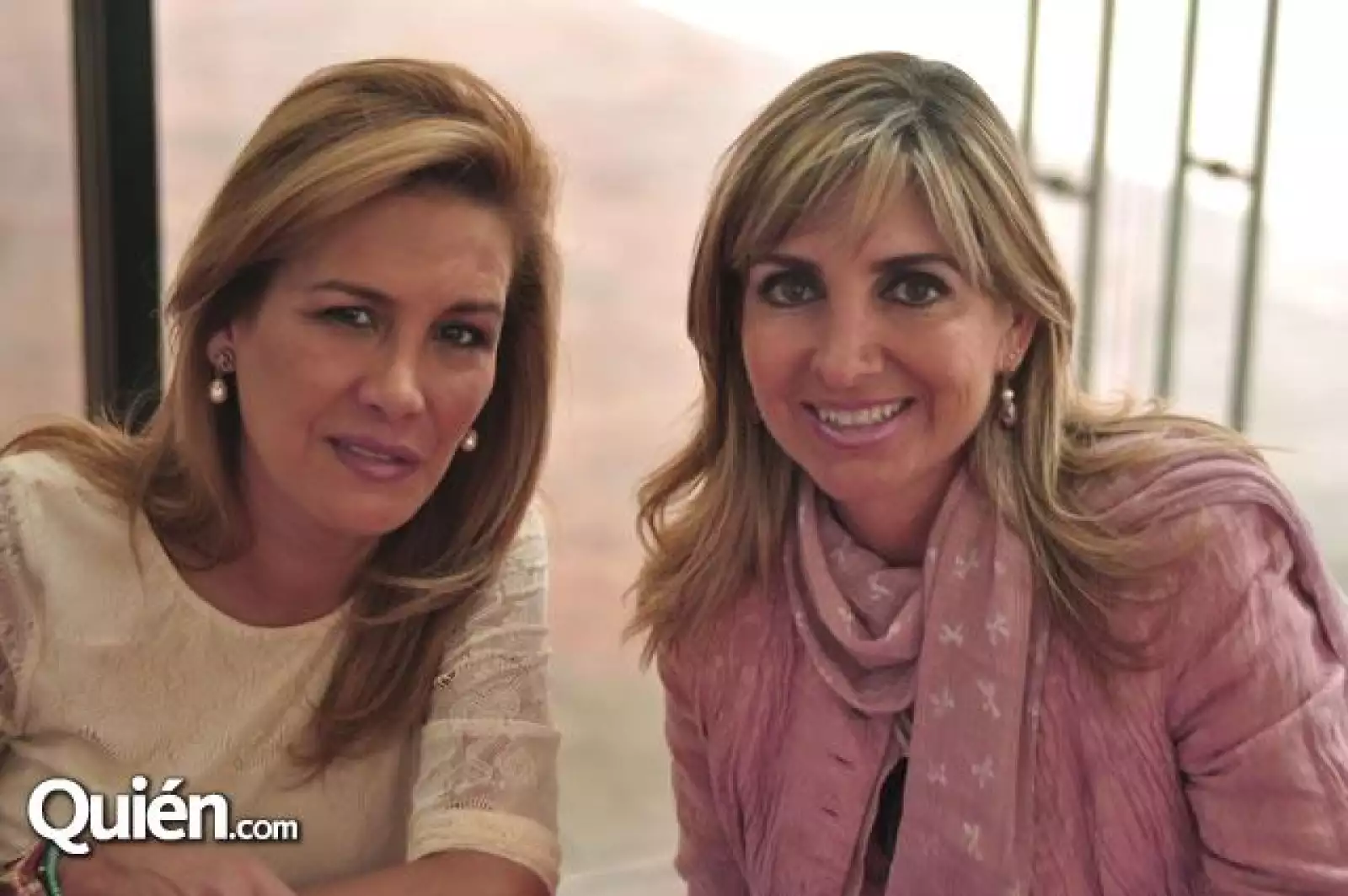 Hilda Falcón y Bety Amieva