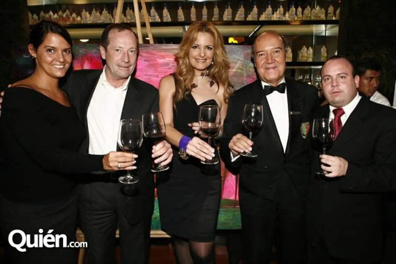 Viviana Salazar,Eduardo González Cueto,Alejandra del Río,Pedro Poncellis,Jorge Aduna