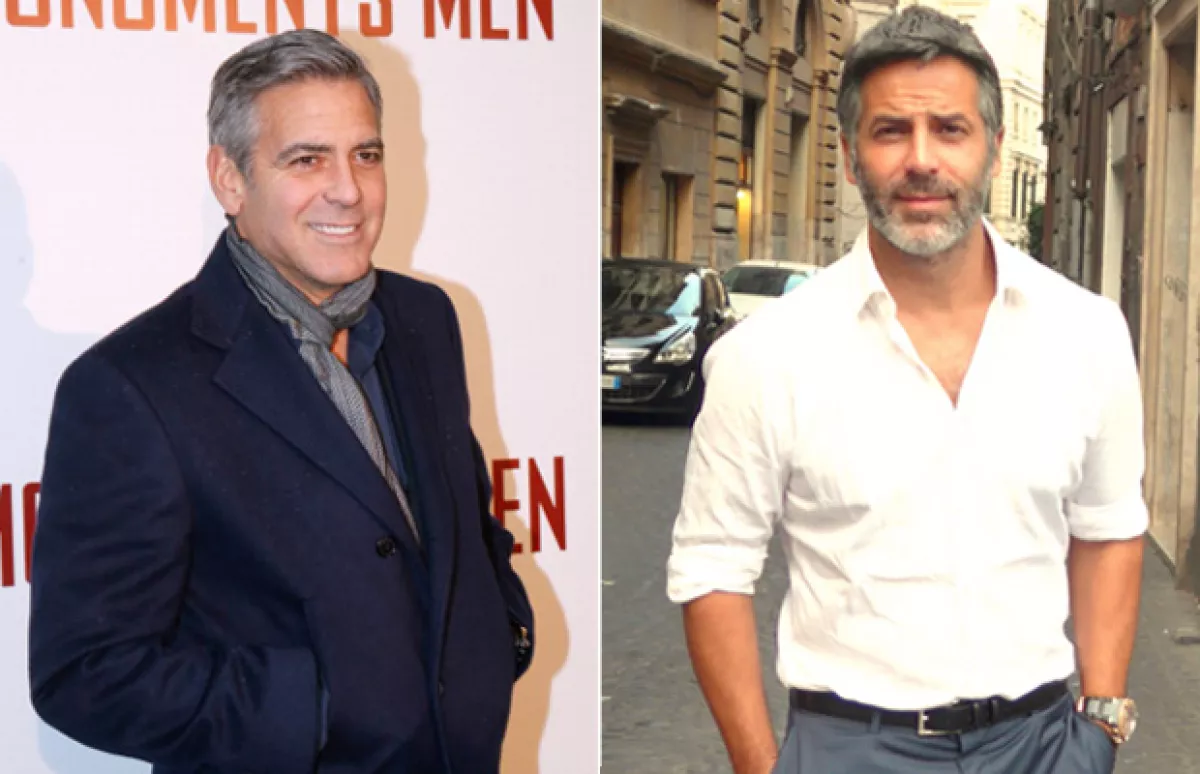 Se parezcan mucho o no, no podemos negar que Guillermo Zapata es también muy guapo, como George Clooney.