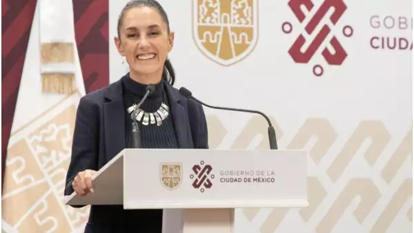 Claudia Sheinbaum en conferencia