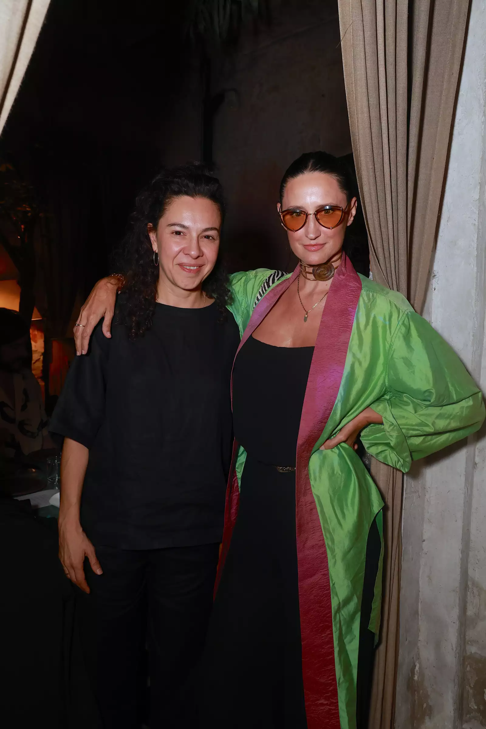 Carmen Casanovas y Tati Perkins 