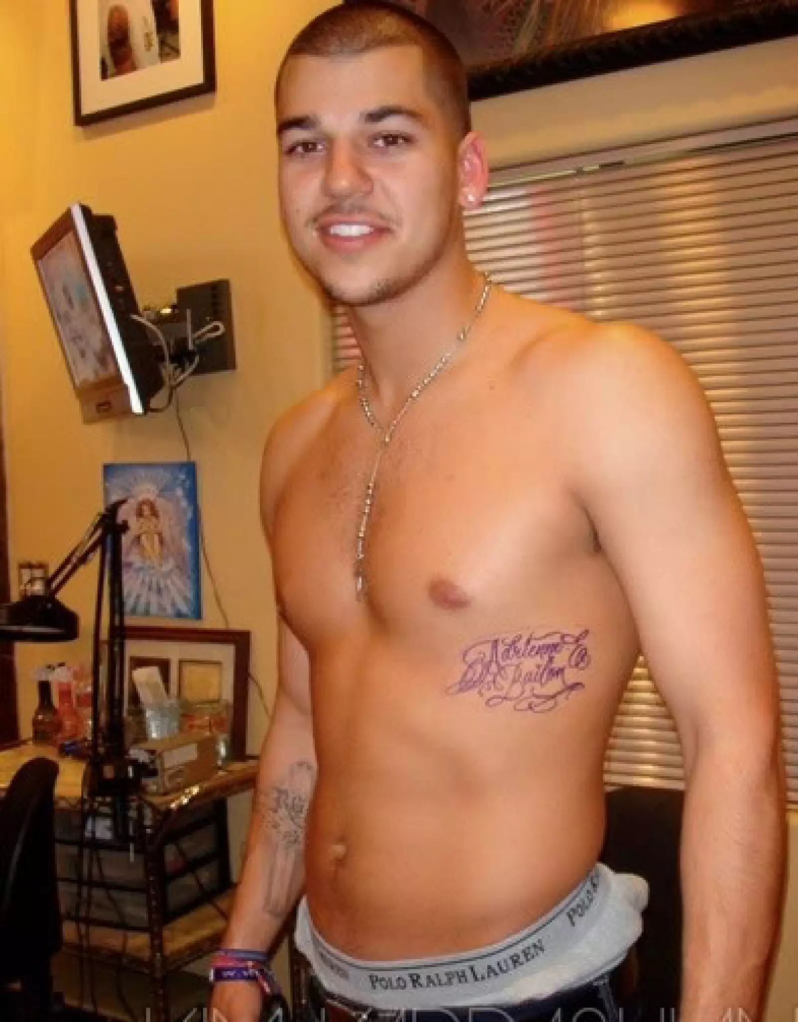 Rob Kardashian.