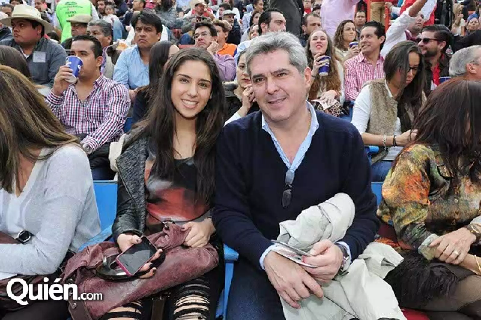 Ana Paula y Javier Pérez Teuffer
