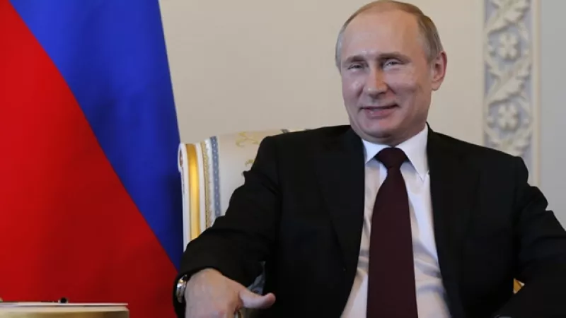 Vladimir Putin ausencia