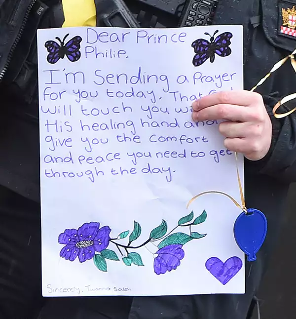 Prince Philip Transfers To St Bartholomew's Hospital In London