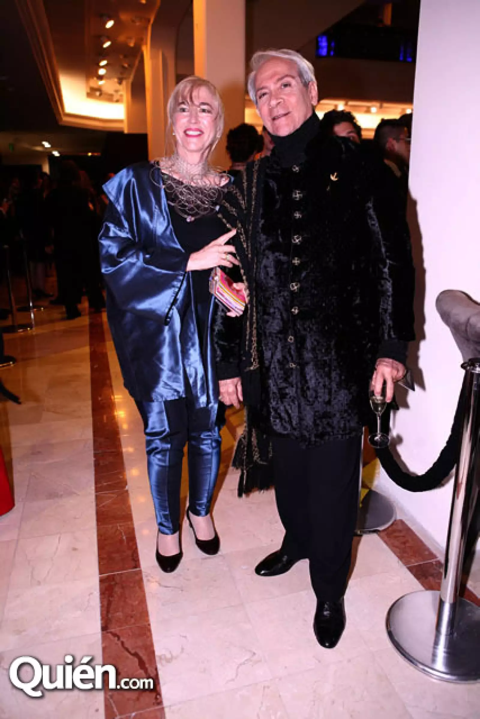 Donna Brone y Esteban