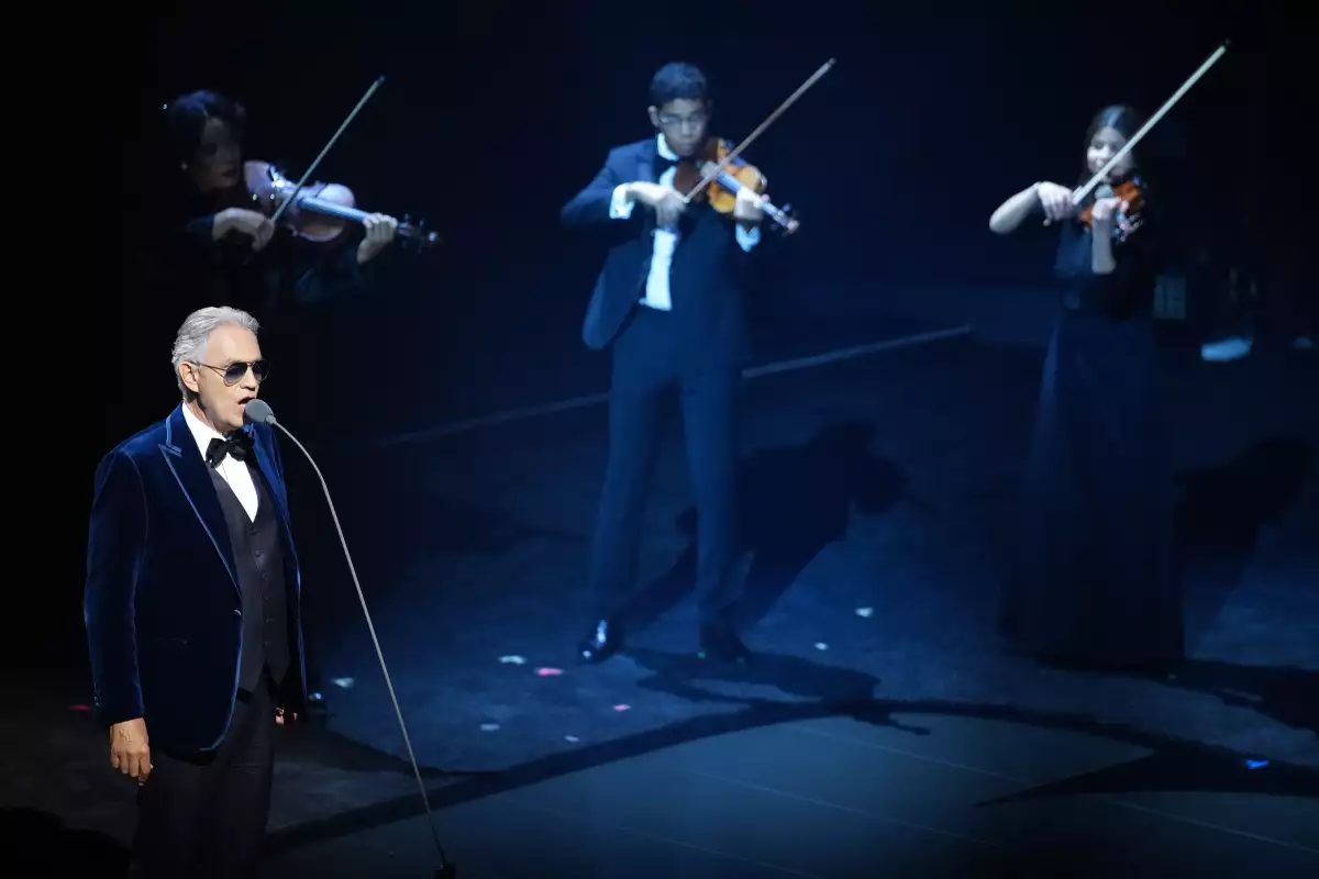 President Trump Attends World Cup Draw At Kennedy Center