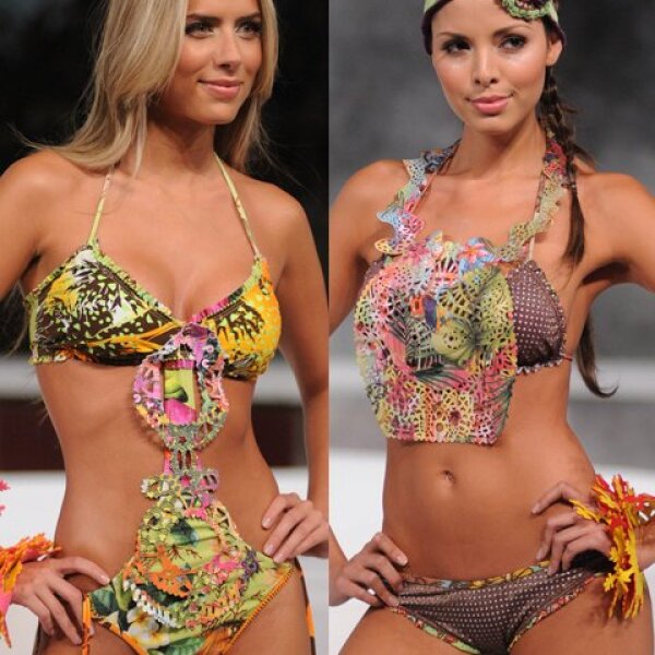 Bikinis sorprenden en Colombiamoda 2009