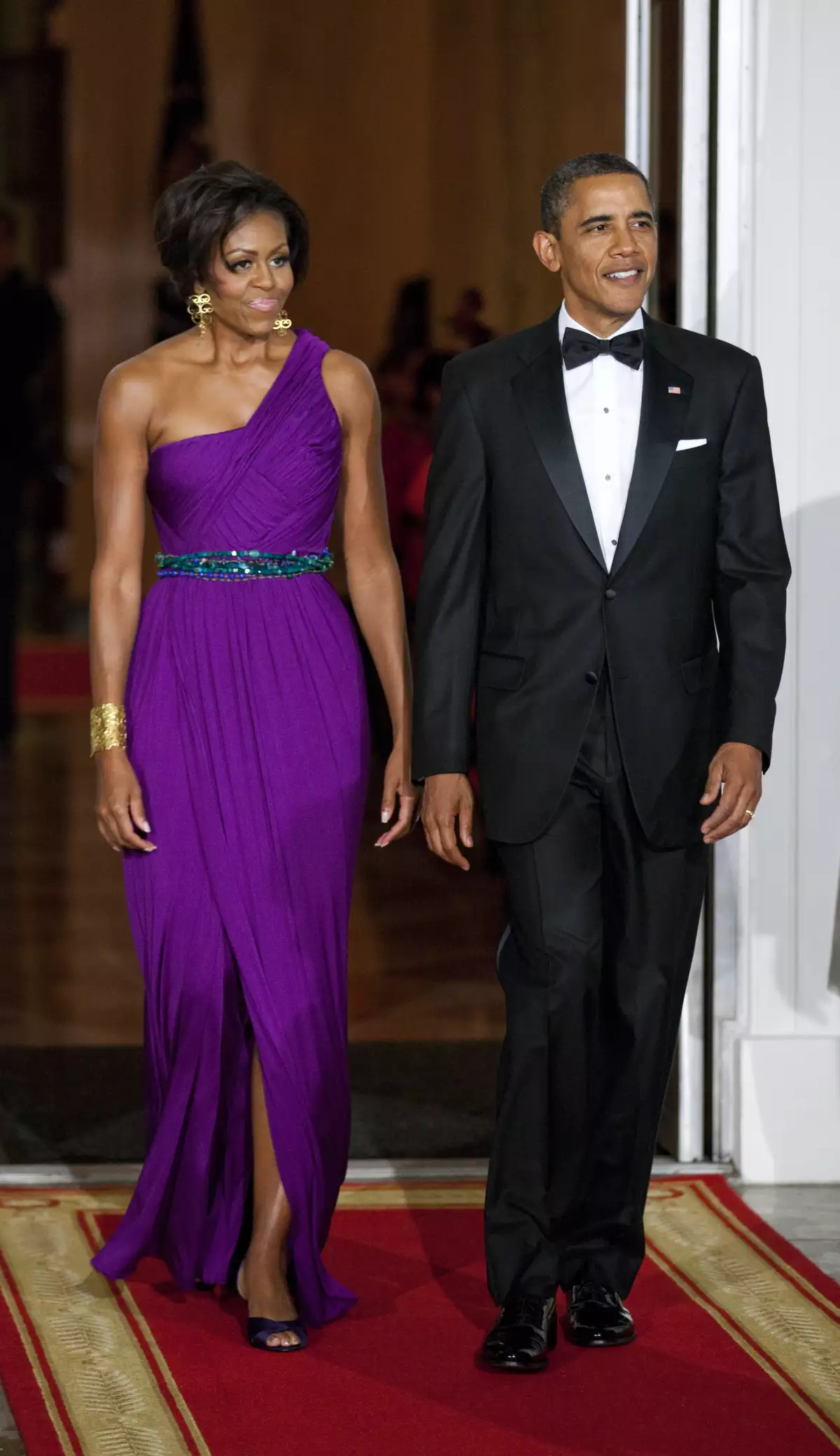 State Dinner Obama 2