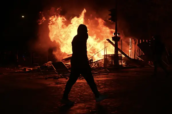 Protestas Francia