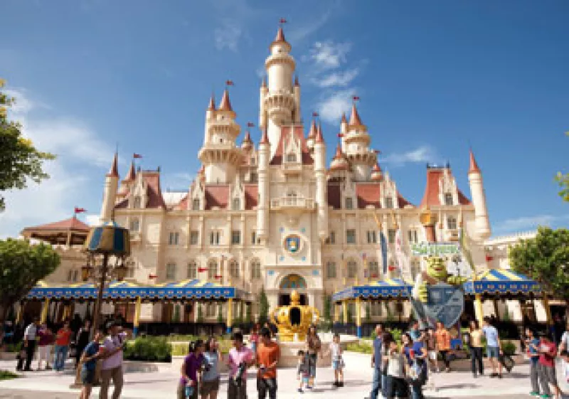 Cortesía Resorts World Sentosa Singapore (Foto: El parque se encuentra al lado este del centro vacacional Resorts World Sentosa)