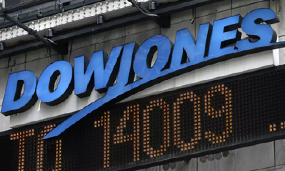 El promedio Dow Jones cerró por encima de 14,000 puntos. (Foto: AP)