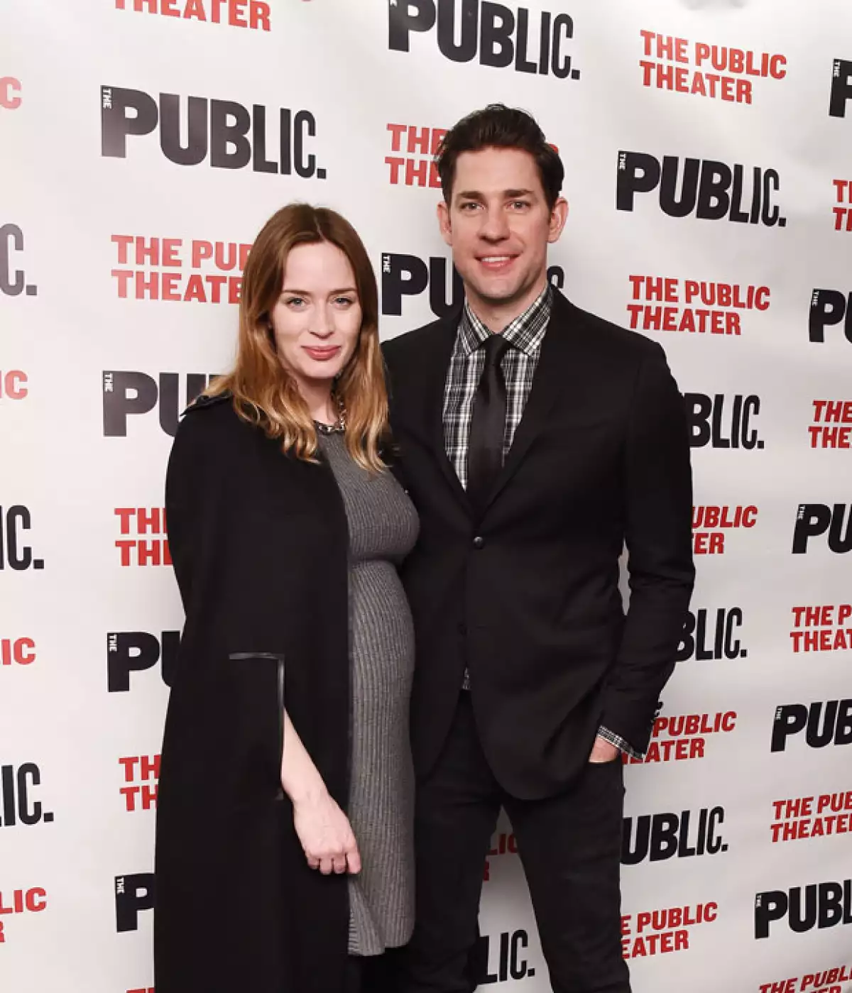 Emily Blunt va por su segundo bebé, fruto de su relación con John Krasinski.