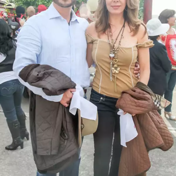 José Rivas,Lissie Artola