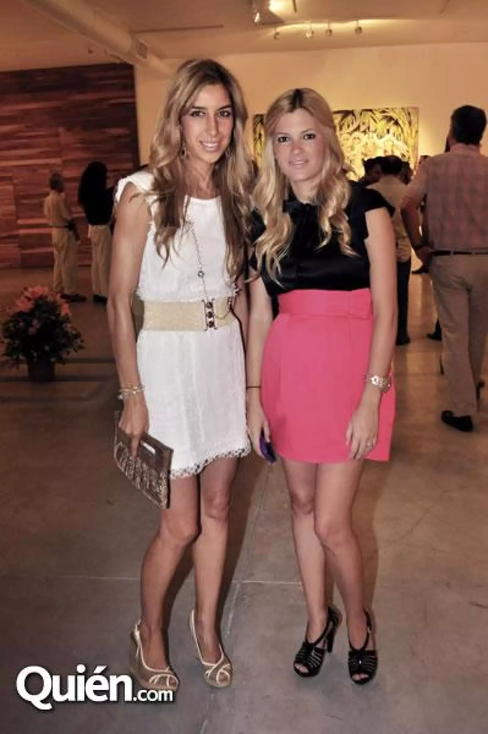 Amiel Ruíz de Martín y Eugenia de Hoyos de Elizondo