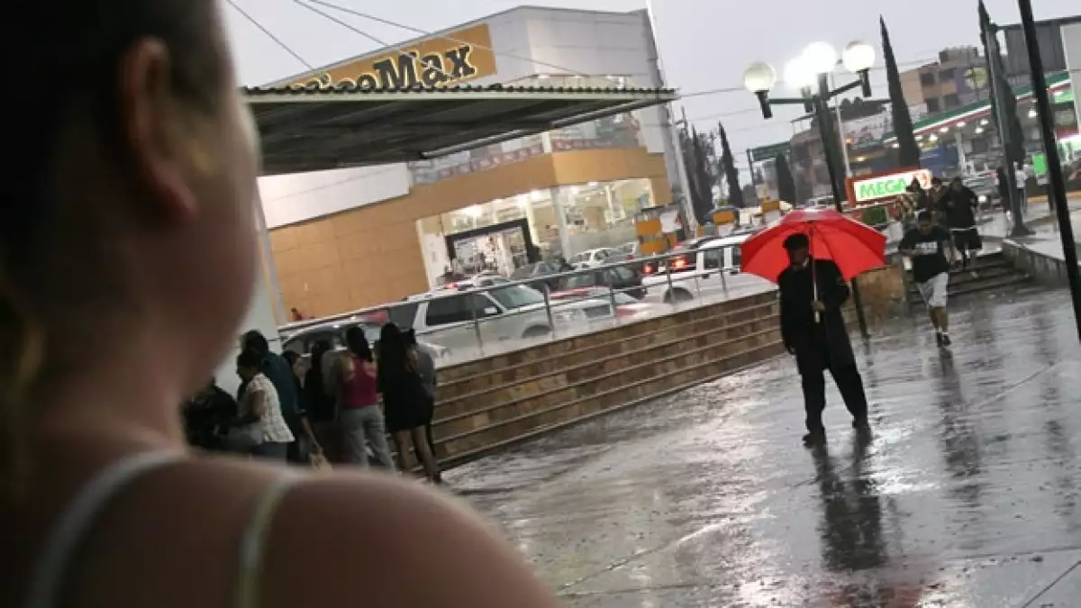 lluvia df