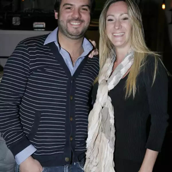 Rodrigo Lastra,Fabiola Arras