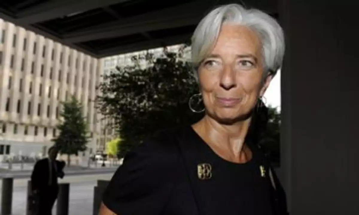 La investigación ha complicado las aspiraciones de Lagarde a dirigir el Fondo Monetario Internacional . (Foto: Reuters)
