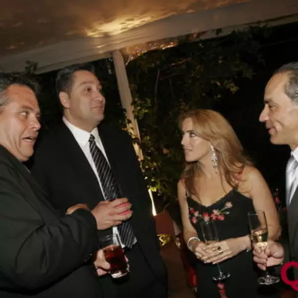 Gustavo Ramírez, Carlos Buenrostro, Julia Ramírez, Jaime Vega