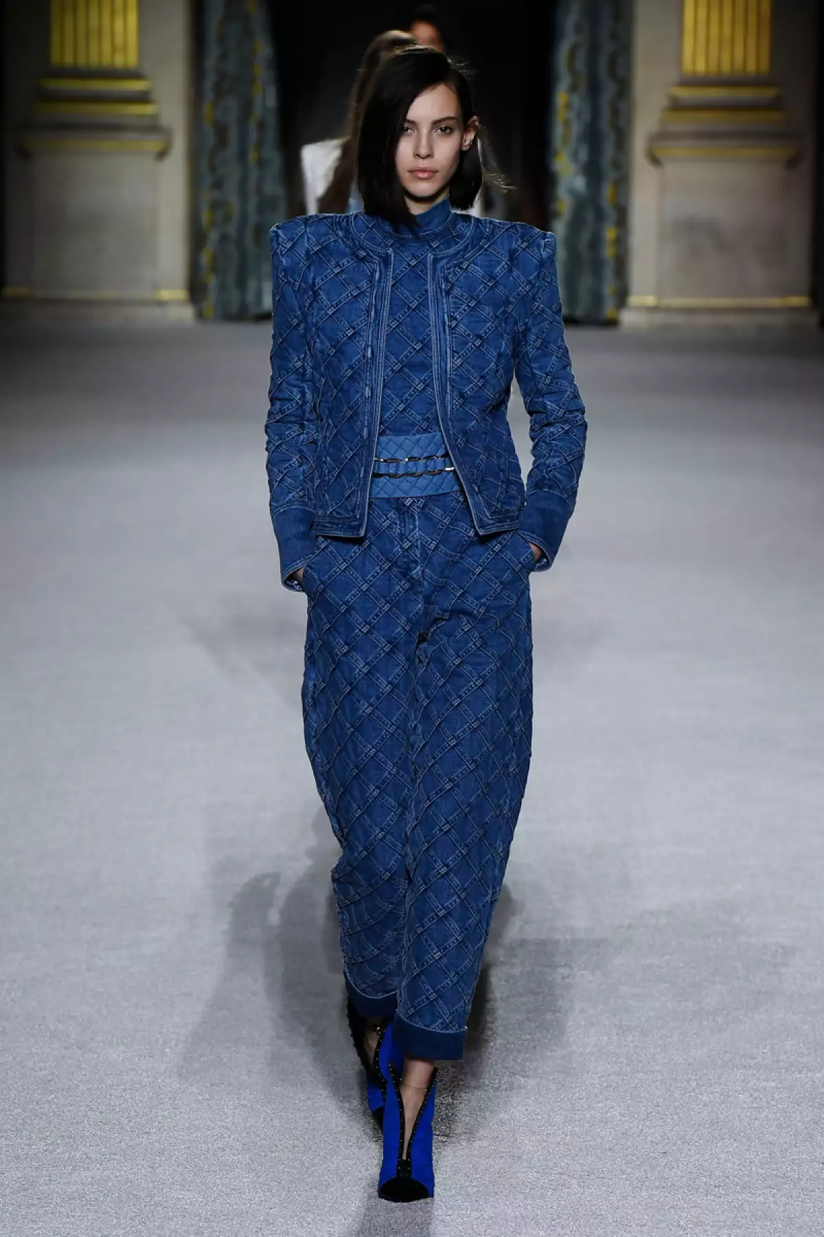 Balmain show, Runway, Fall Winter 2018, Paris Fashion Week, France - 02 Mar 2018