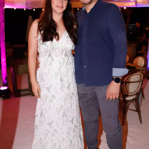 Gabi Maruri e Isaac Carmona