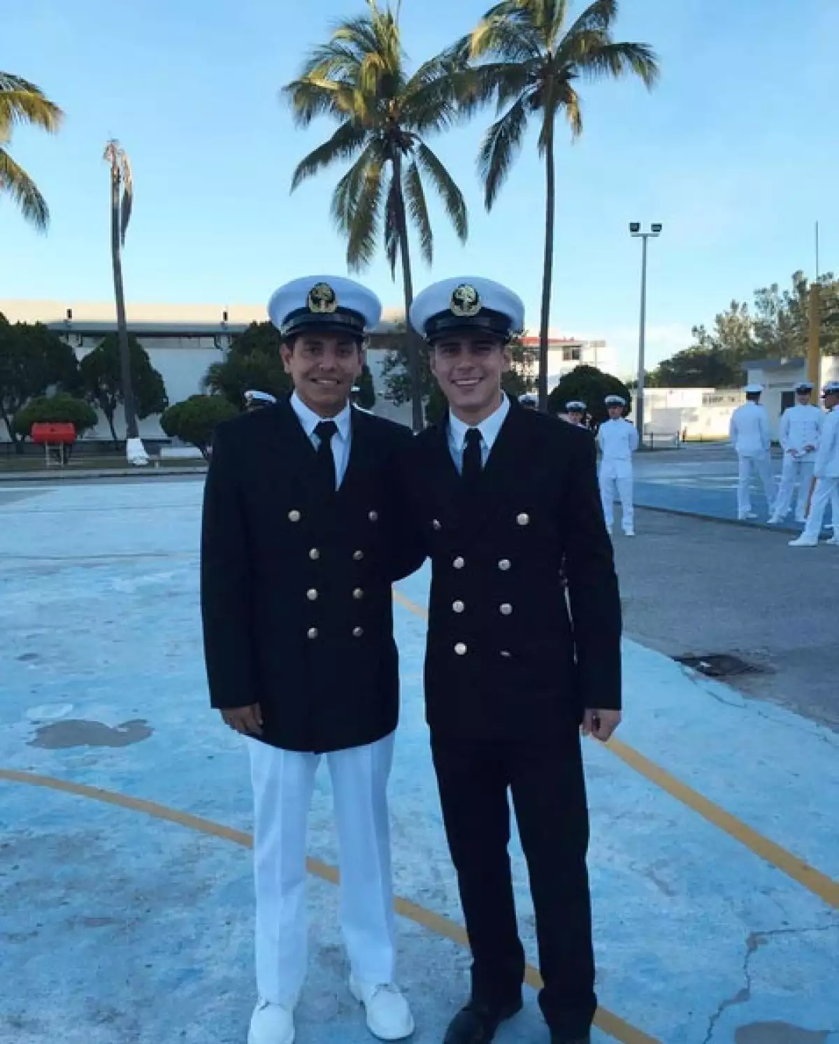 Tiene 23 años y es originario de Oaxaca.