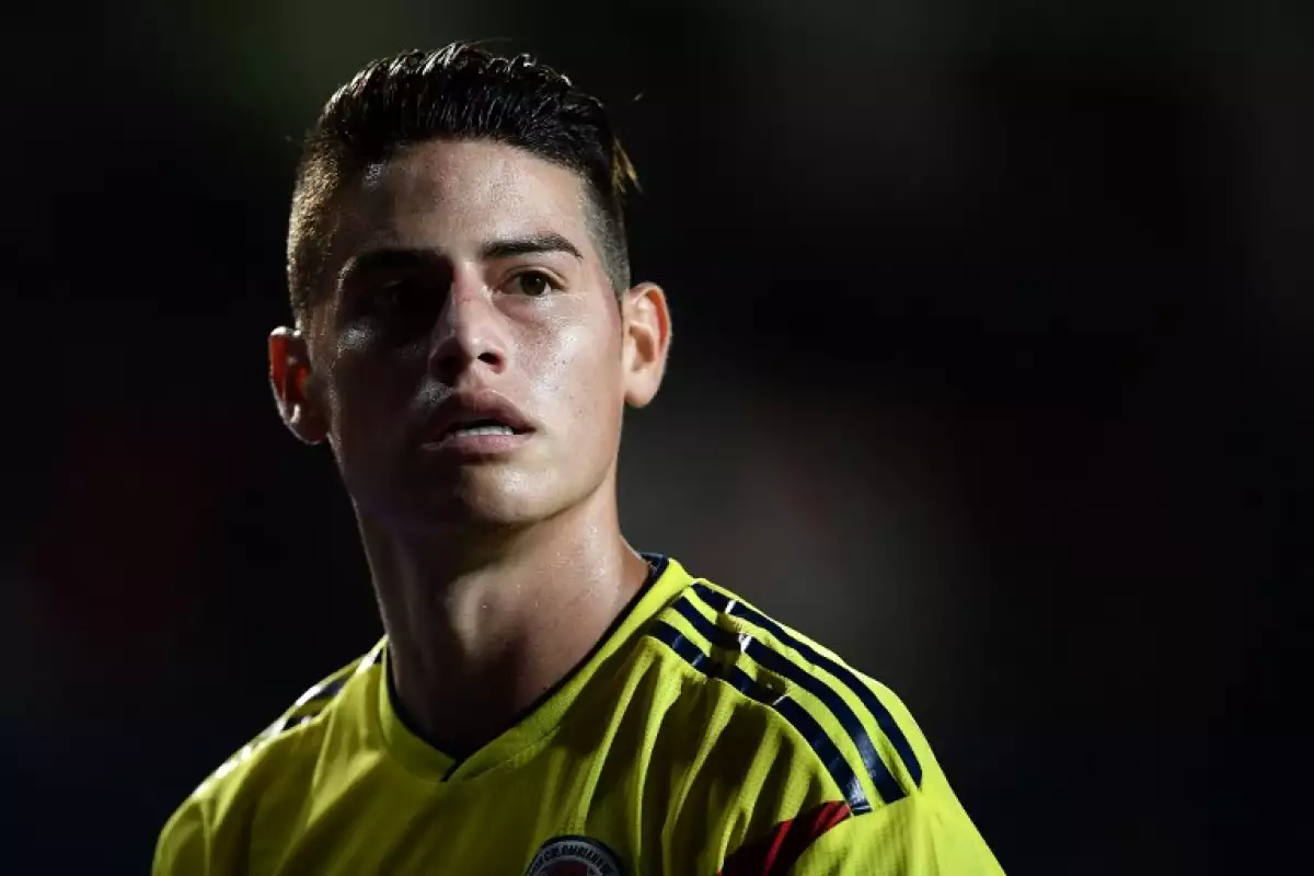 James Rodríguez