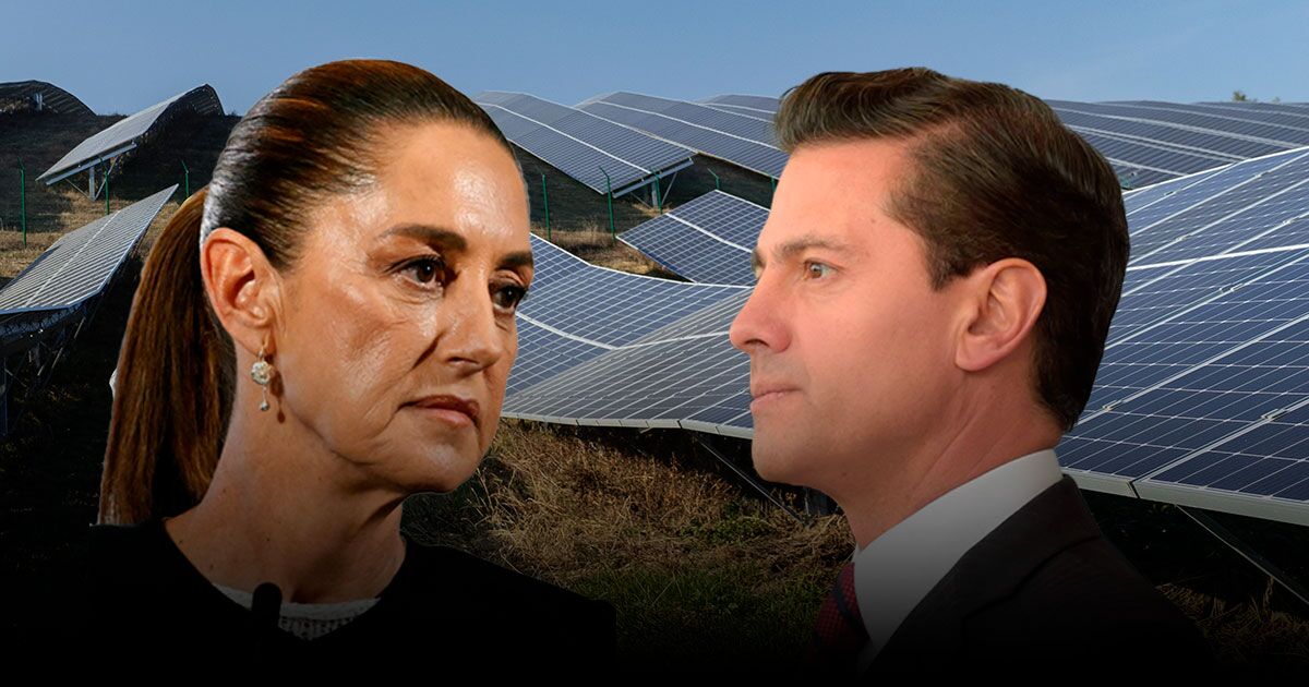 SHEINBAUM IMPULSA RENOVABLES: IGUALA A PEÑA NIETO EN DOS AÑOS
