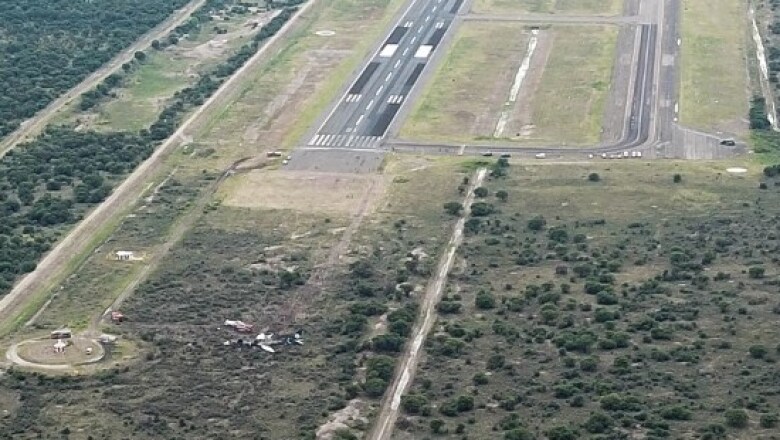 Durango José Rosas Aispuro accidente Aeroméxico