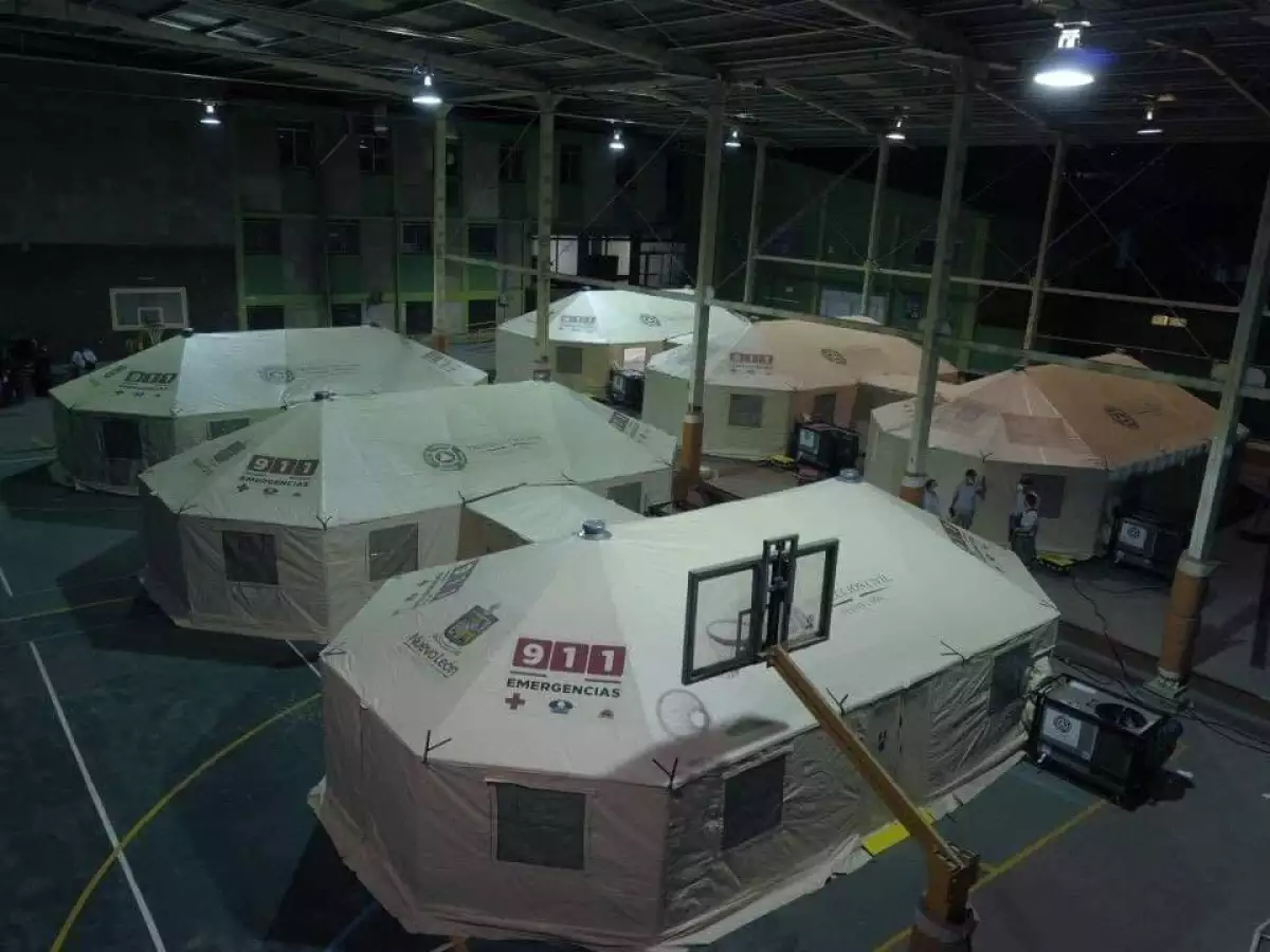 Hospital móvil en NL