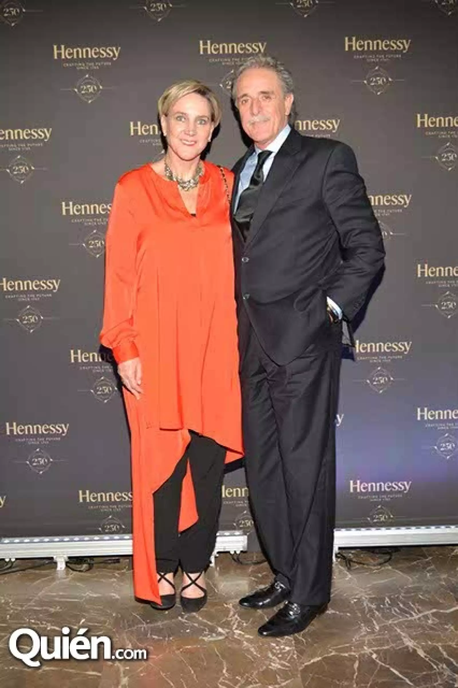 Rebeca y Francisco Bernot.