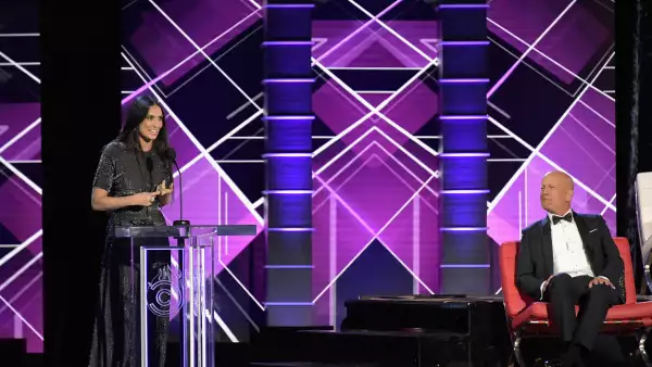 Bruce Willis y Demi Moore en Roast 