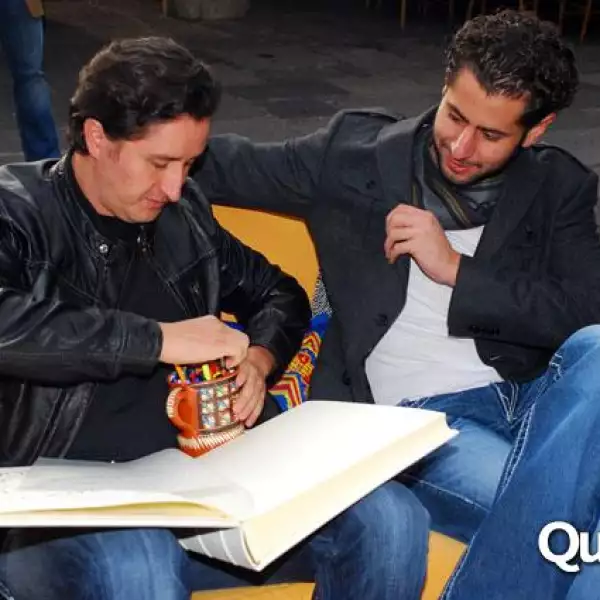 Roberto y Luis Madrazo