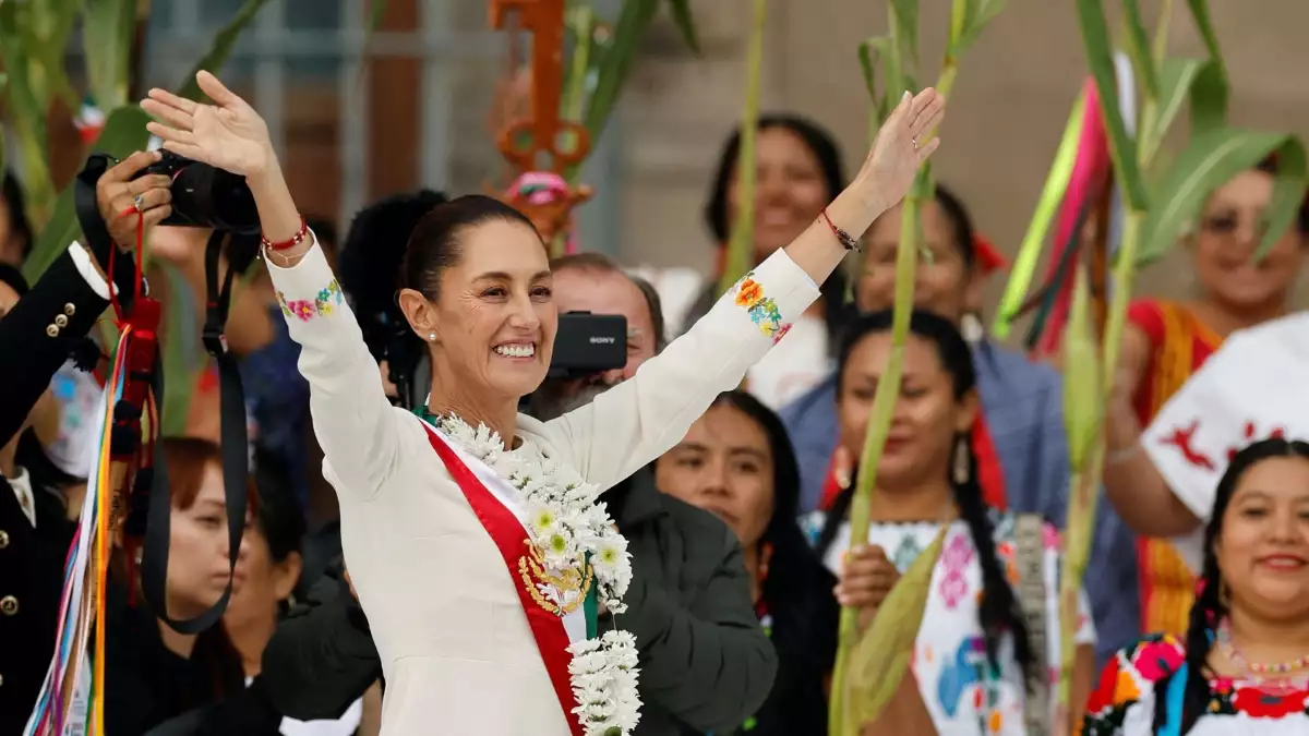 Evento de Claudia Sheinbaum en el Zócalo: ¿a qué hora es el mensaje por su primer año como presidenta?